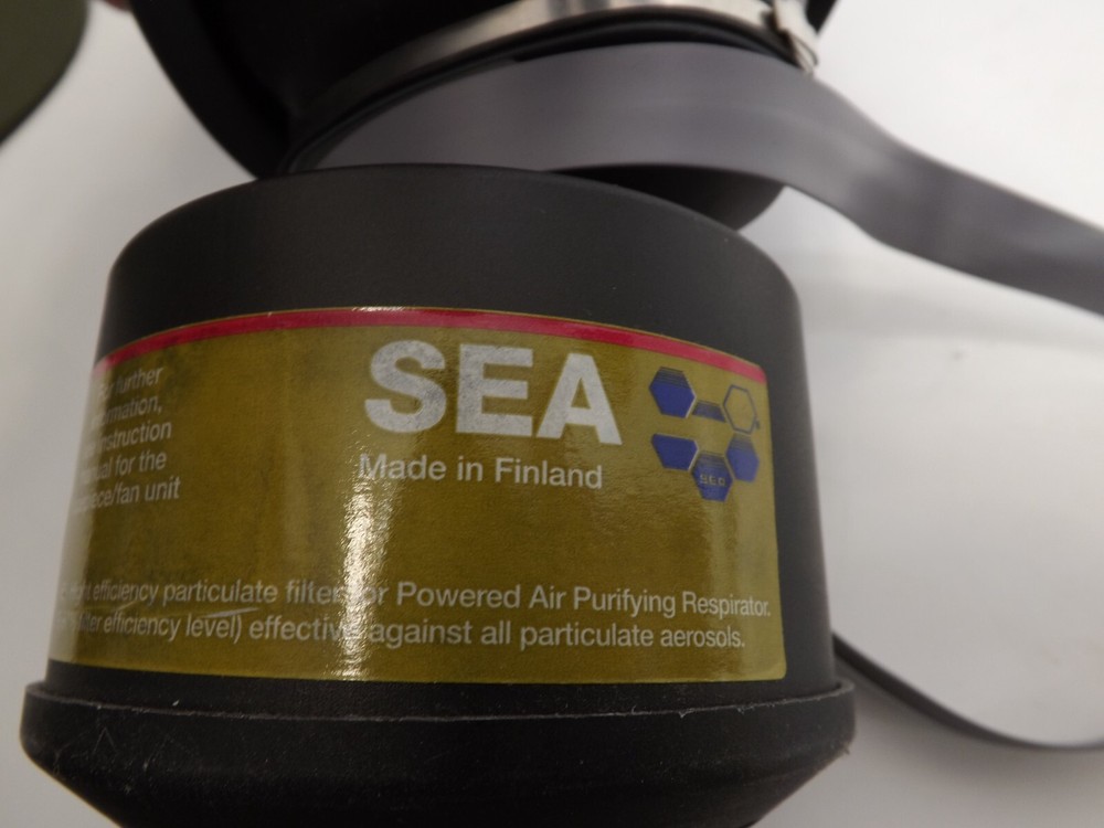 S.E.A. Full Face Protective Mask and High Effeciancy Filter