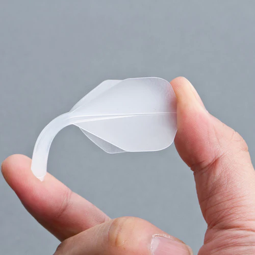 CONDOR RED METALLIC AXE MEDIUM 27.5MM FLIGHT SMALL SHAPE SHIPS FREE