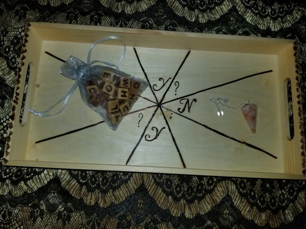 Pendulum, Pendulum Board & Spirit Dice
