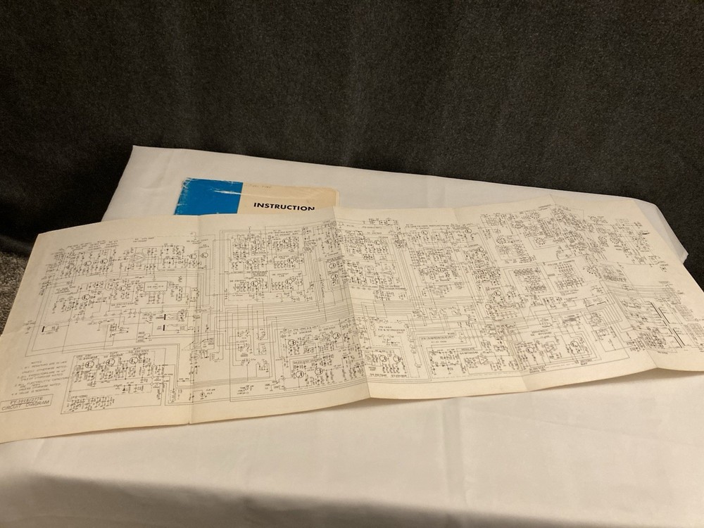 Yaesu Original Manuals