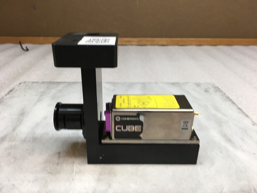 Coherent CUBE 403-50C Laser Diode System 1174298 w/ Power Supply Controller