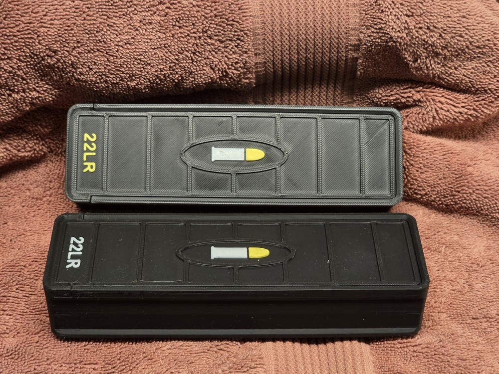 22LR Ammo Box 100rd Capacity (2 Pack)