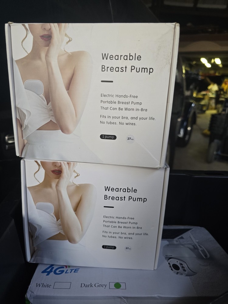 Cordless Breast Pump New In Box 2