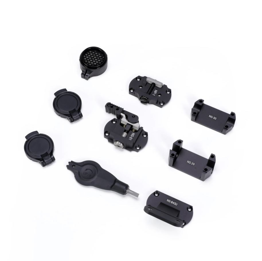 Novus Precision Airsoft Optic Micro Waterproof Red Dot Sight MDS3 Black