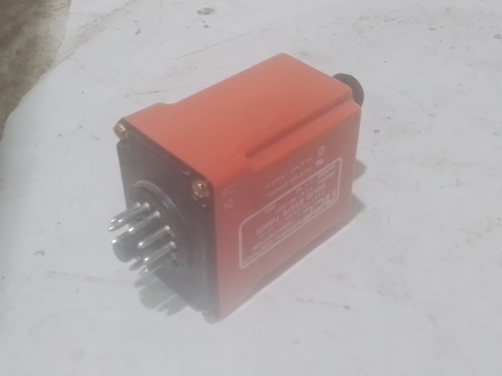 NCC T3K-10-461 Solid State Timer (F3C)