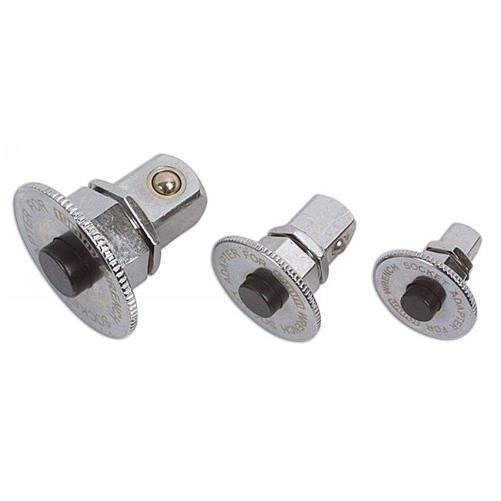 Laser Tools Ratchet Ring Adaptor Set 3pc 3870