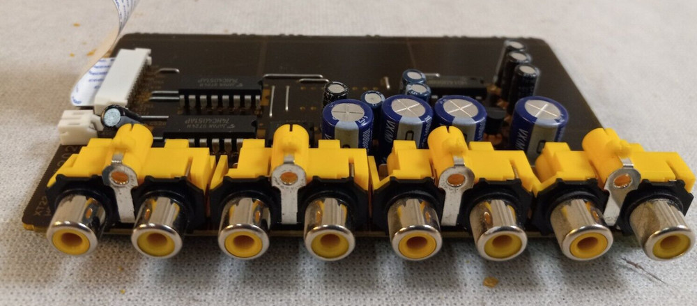 YAMAHA RX-V992 AV Receiver VIDEO SIGNAL PCB