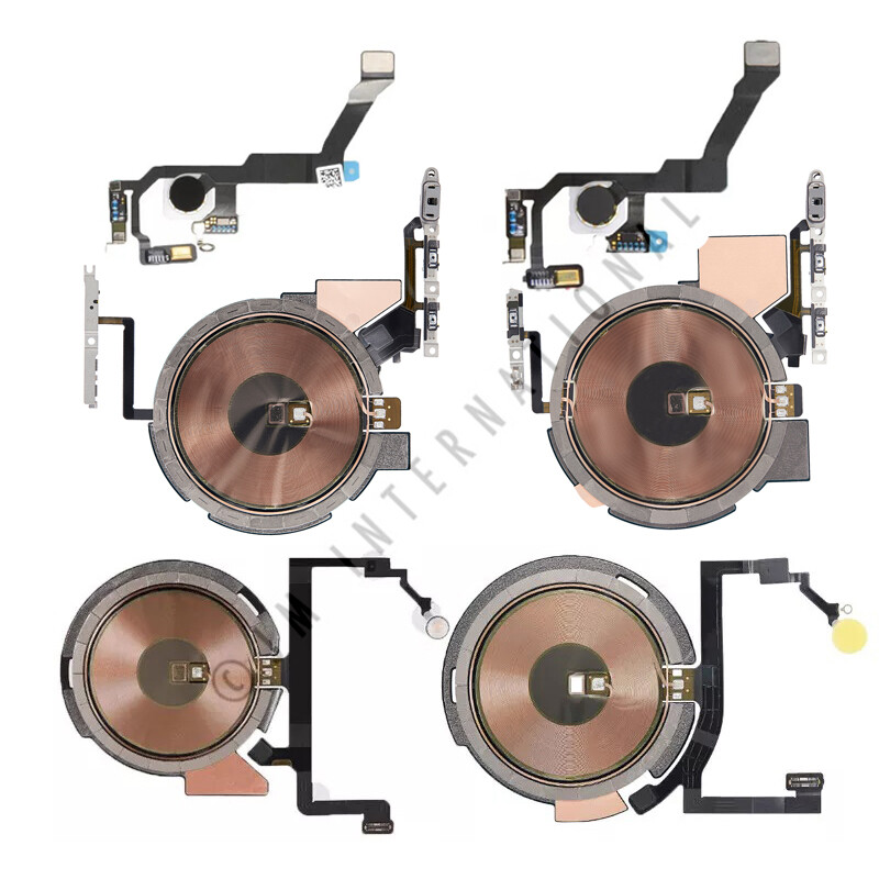 iPhone 14/14 Plus/14 Pro Max Flashlight NFC Wireless Charging Coil Flex Cable