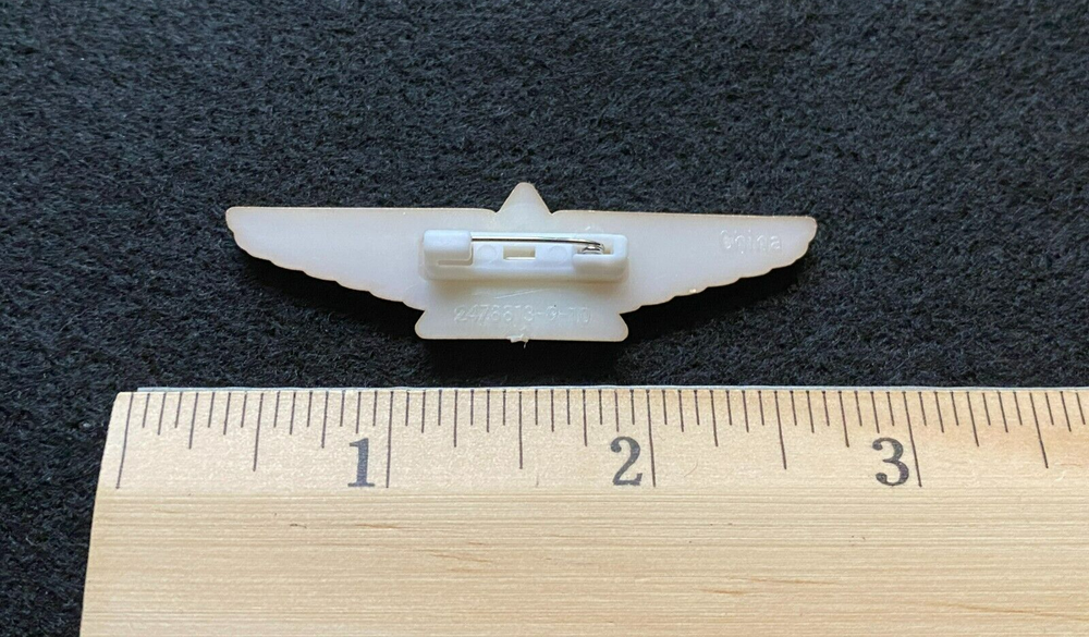 Delta Airlines Junior Pilot Kiddie Wings (Version 6)