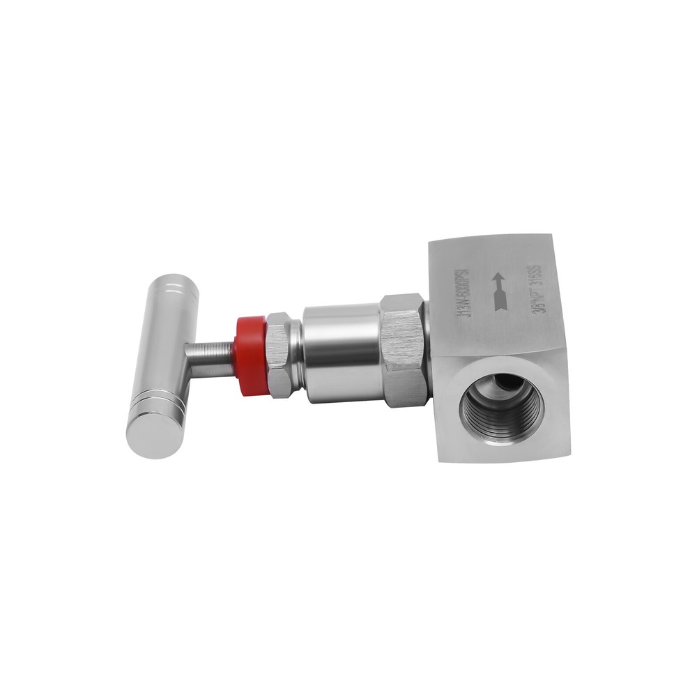3/8" Stainless Steel Needle Valve ?Threaded Flow Control Steam Max 6000 Psi