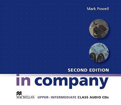 In Company 2nd edition Upper Intermediate Class Audio Cd's