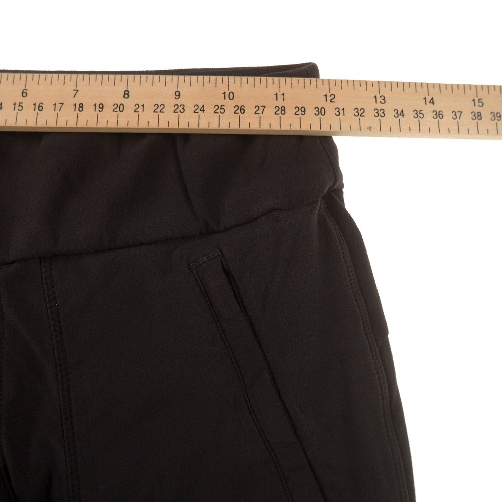 Athleta Black Skinny Pants Womens 4 Pull On