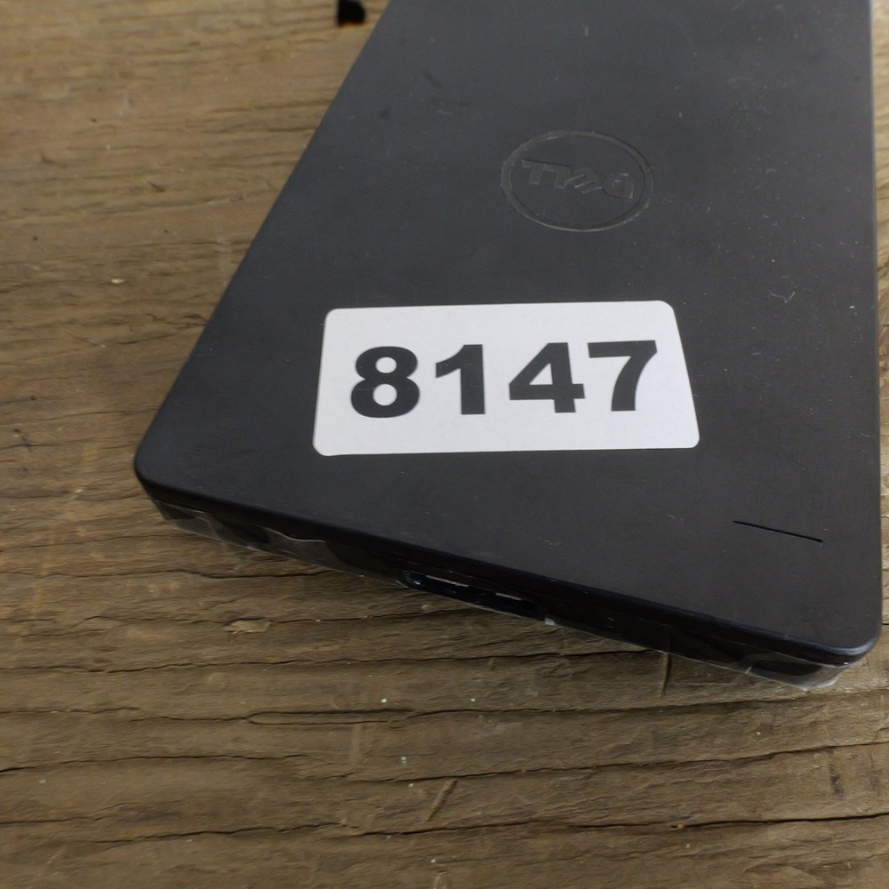 Dell External Hard Drive Portable USB PDB2000A Black HDD Seagate External Used