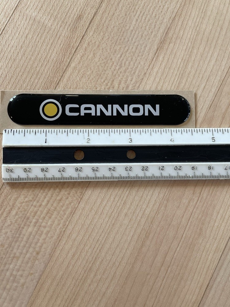 (M4) Cannon Downrigger Side Decal 3395634