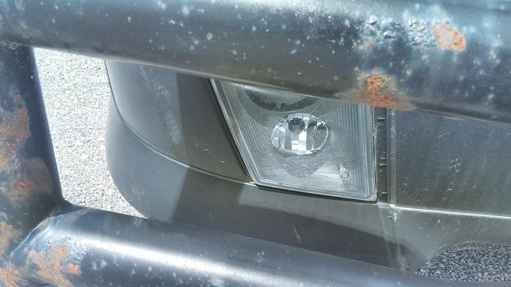 For 2014 VOLVO VNL BUMPER END Right , OH