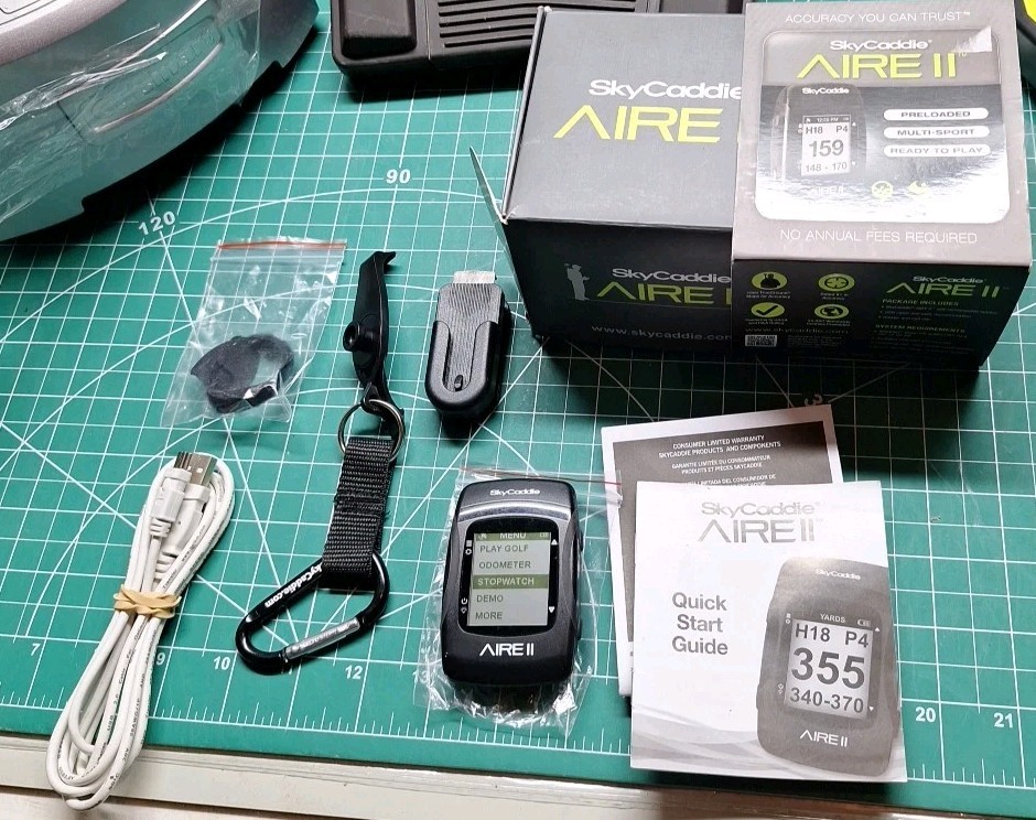 SkyCaddie Aire II GPS Device