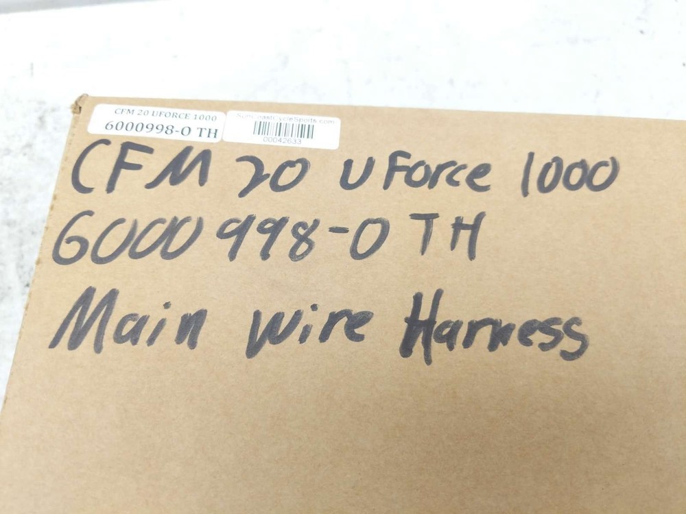 20 CF Moto UForce 1000 Main Wire Wiring Harness Loom