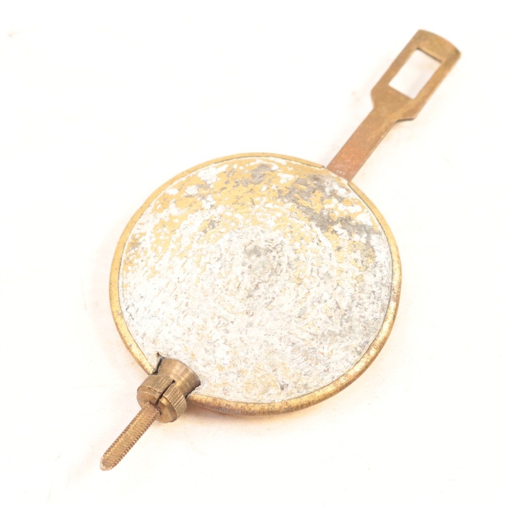 Clock Pendulum Bob 3.0 oz - XC1202