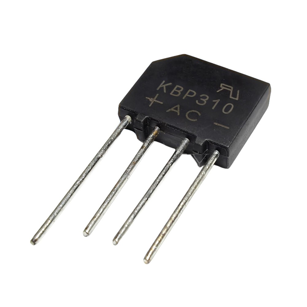 20PCS KBP310 Bridge Rectifier Diode Single Phase 1000 V/3A Full Wave 3 Amp...