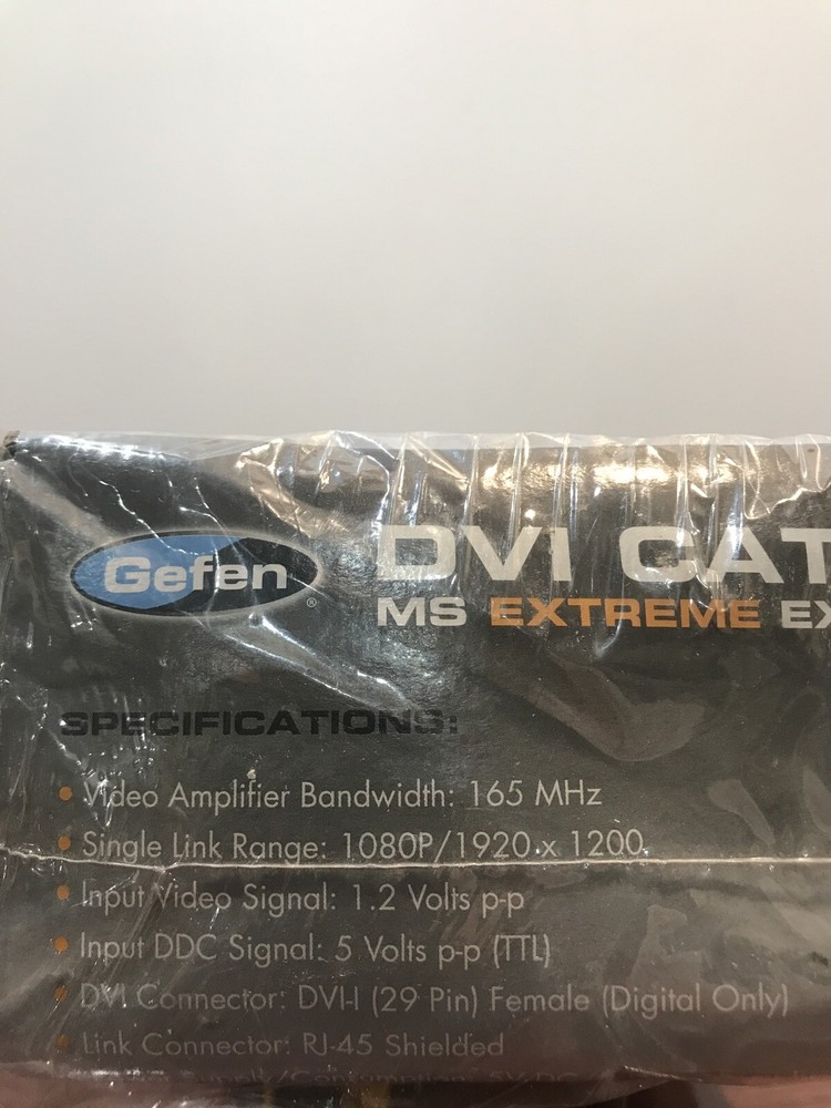 Gefen DVI cat-5 MS Extreme Extender
