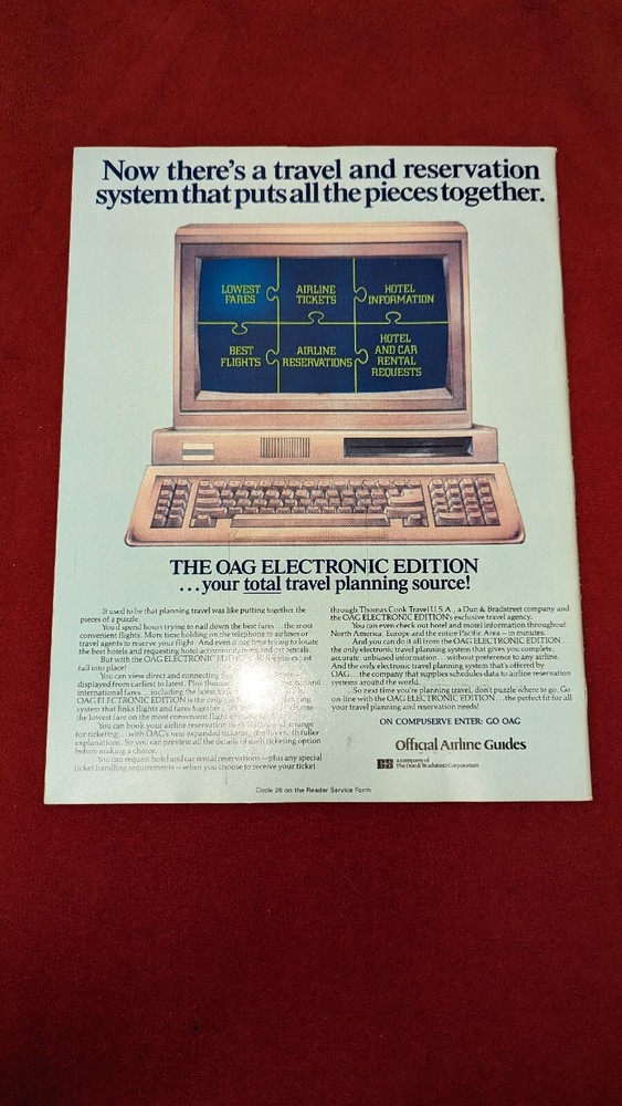 Online Today Computer Communication Magazine CompuServe March 1987