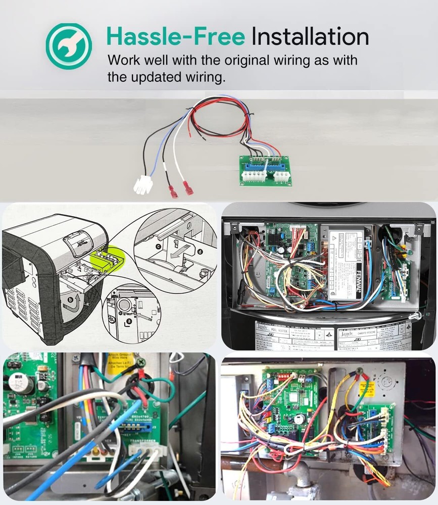 R0458100 Power Distribution Circuit Board for Zodiac Jandy JXI LXI Low NOx