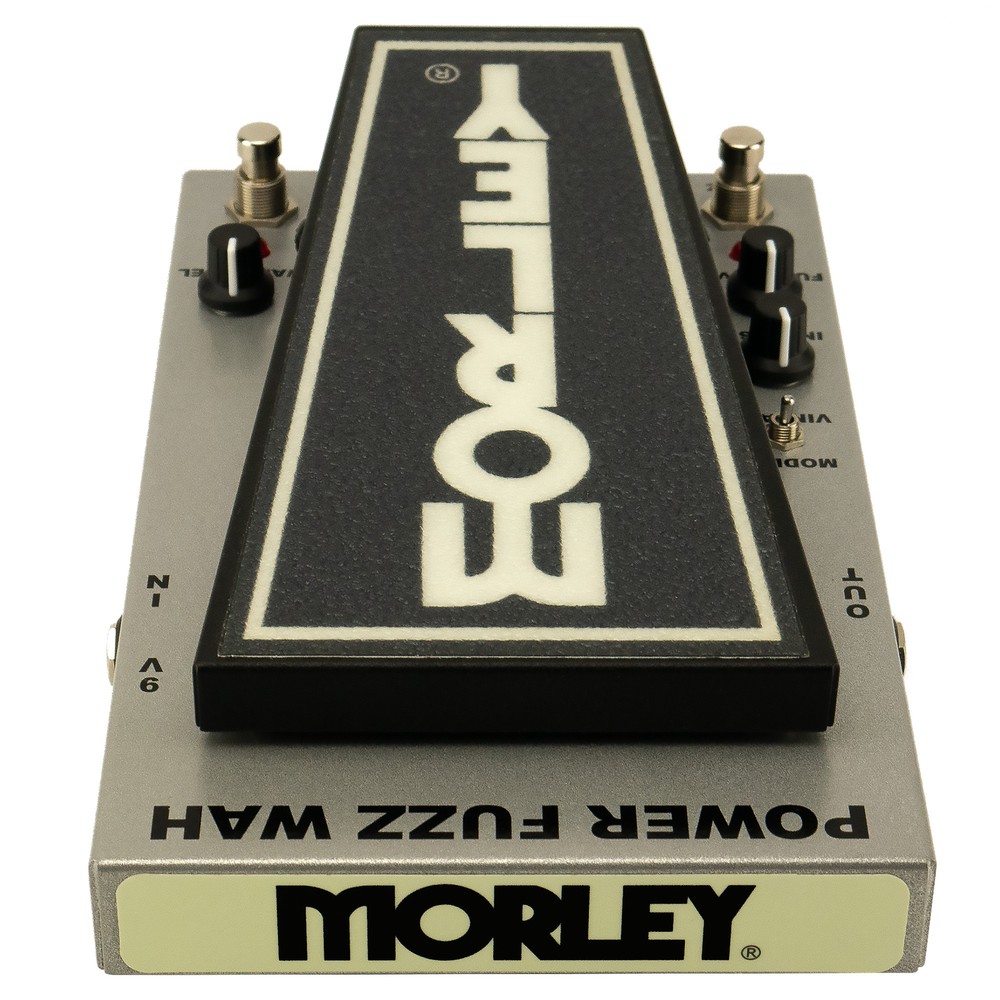 Morley Classic Power Fuzz/Wah Effects Pedal