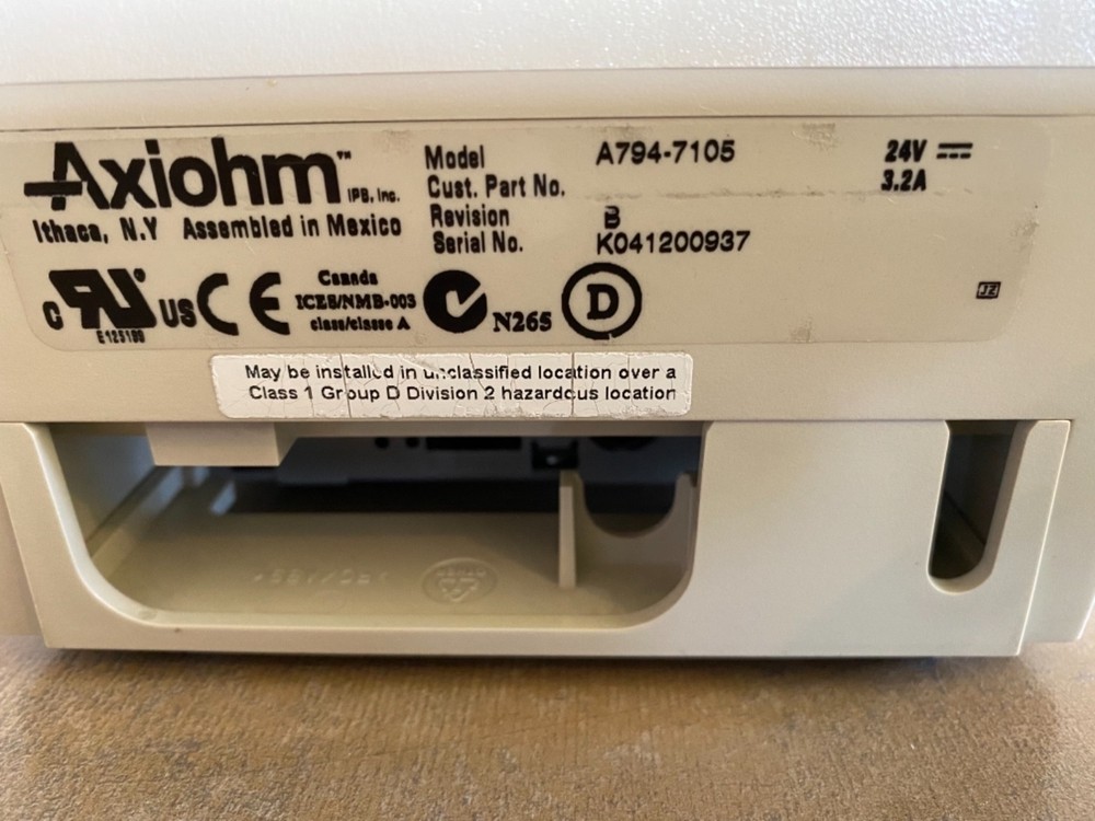 Axiohm TPG A794 THERMAL RECEIPT PRINTER A794-7105