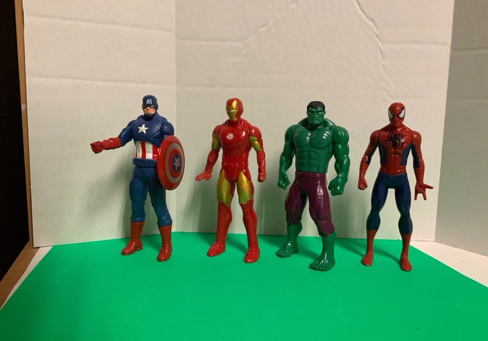 Marvel Avengers Ultimate Protectors Pack, 7 Figures Set 6"