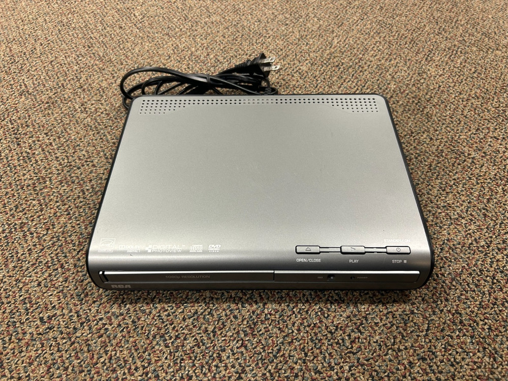 RCA DRC277B DVD Player Dolby Digital