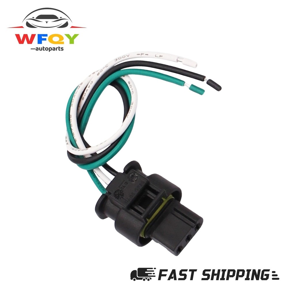 Three Pin Pigtail Connector for Parking Assistance Sensor Honda
