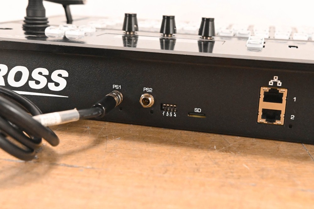 Ross CB9 Carbonite Black 9 Control Panel CG01VUH