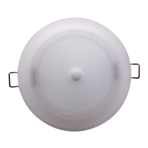 E26-L0S0-1 Spring Mounted Dome Light Neutral White w/ Switch - 1EA
