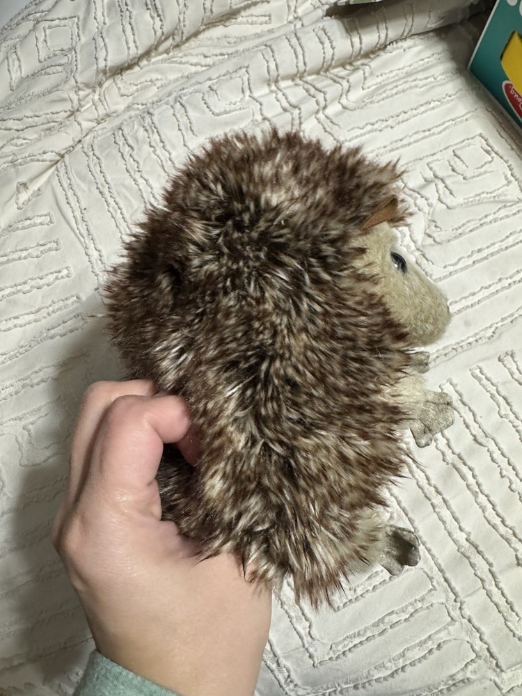 Folkmanis Hand Puppet Hedgehog 8"