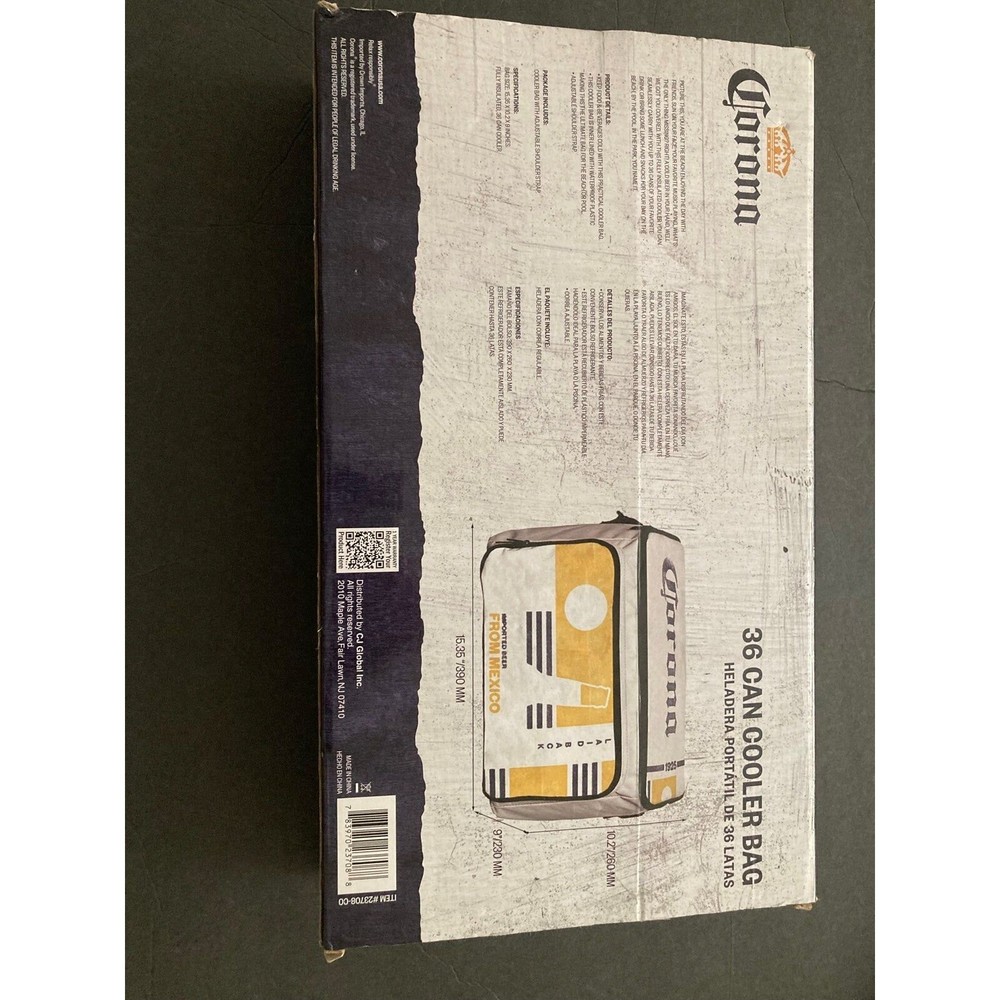 Néw sealed corona bag 36 can