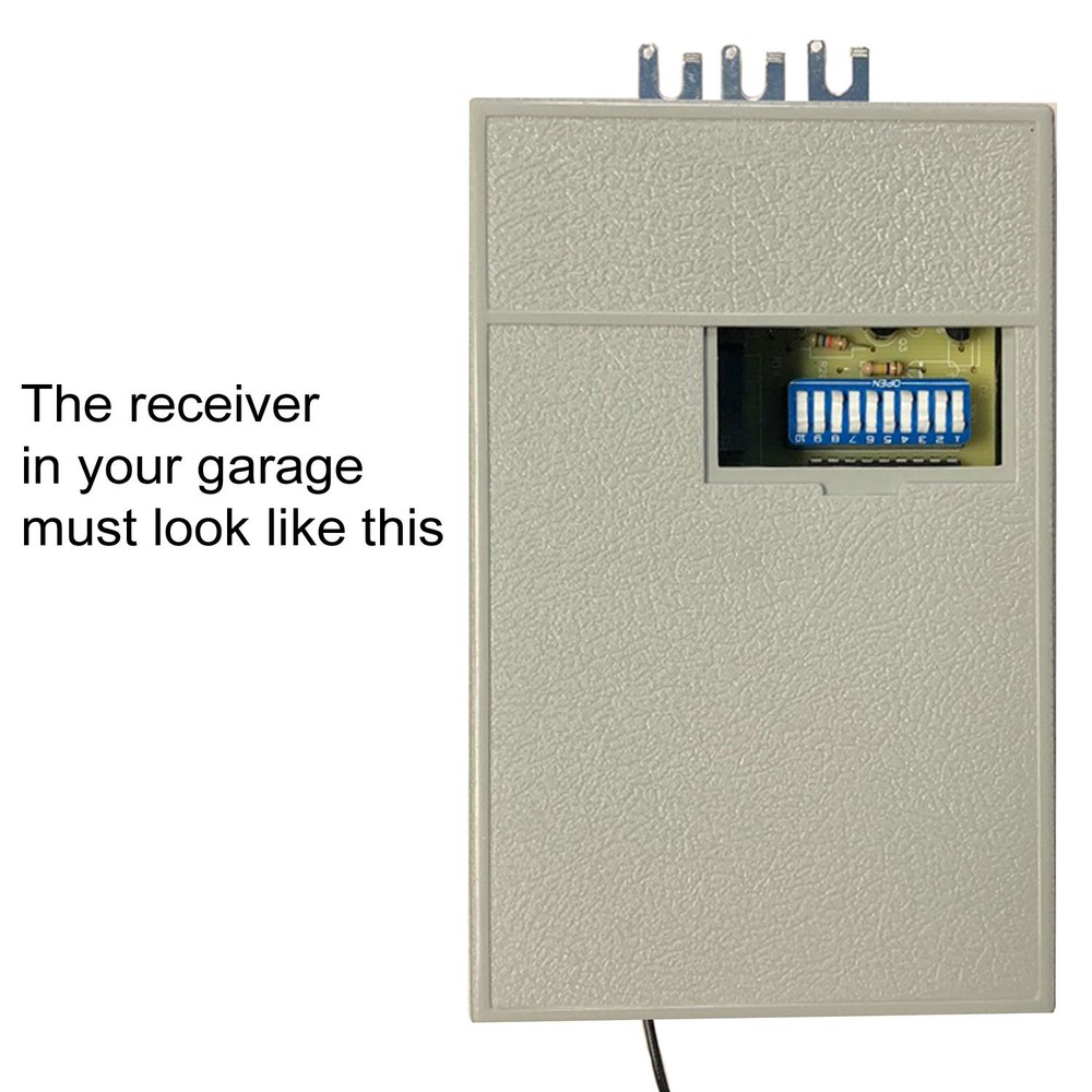 2x For 3089 Multi-Code Multicode 308911 Linear MCS308911 300mhz Remote Set