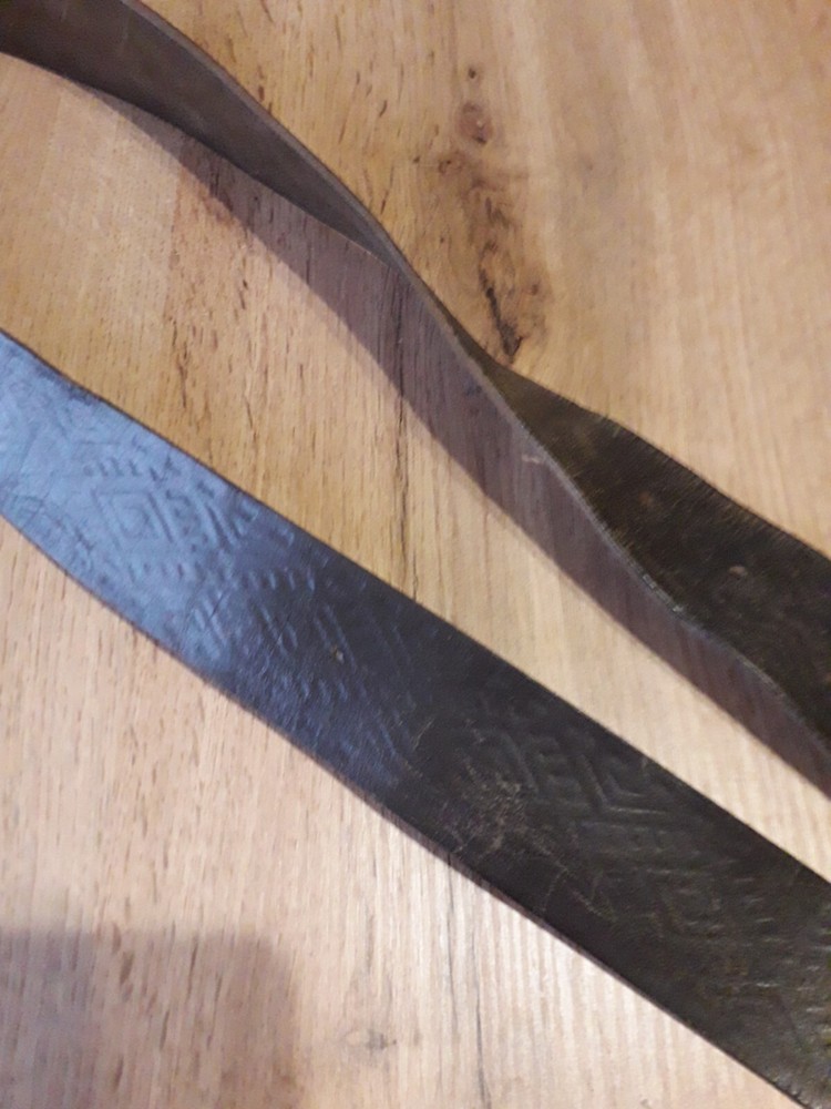 Soviet Leather Belt USSR 1981s