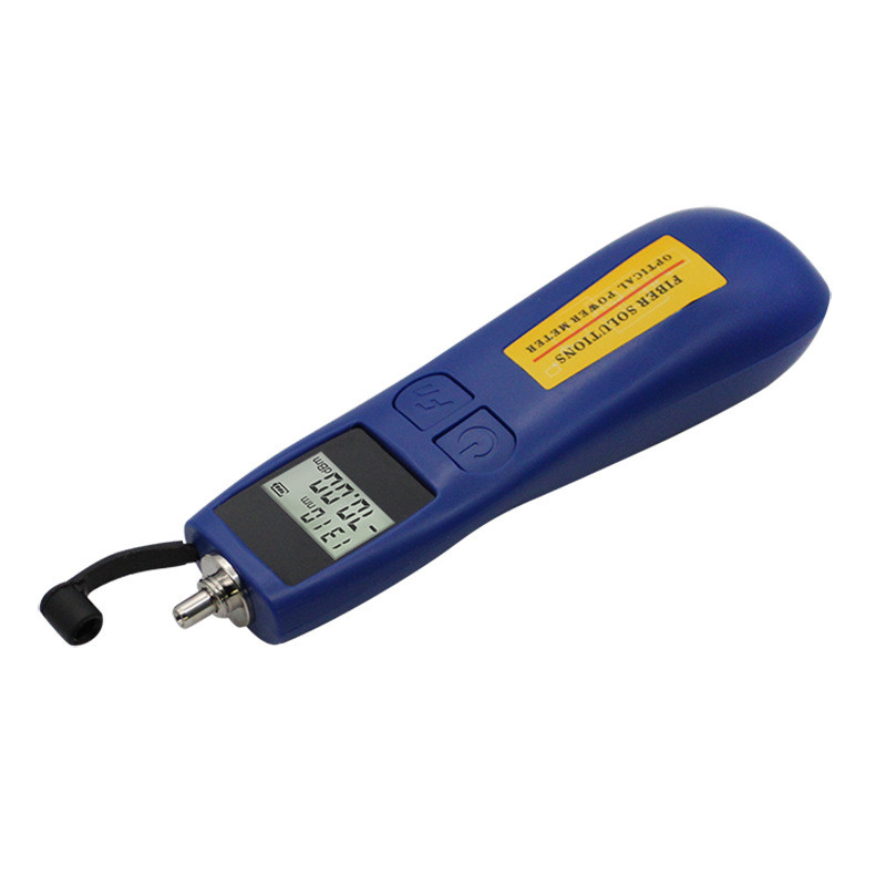 Mini Handheld -70dBm~+10dBm Optical power meter FTTH Fiber optic tool tester
