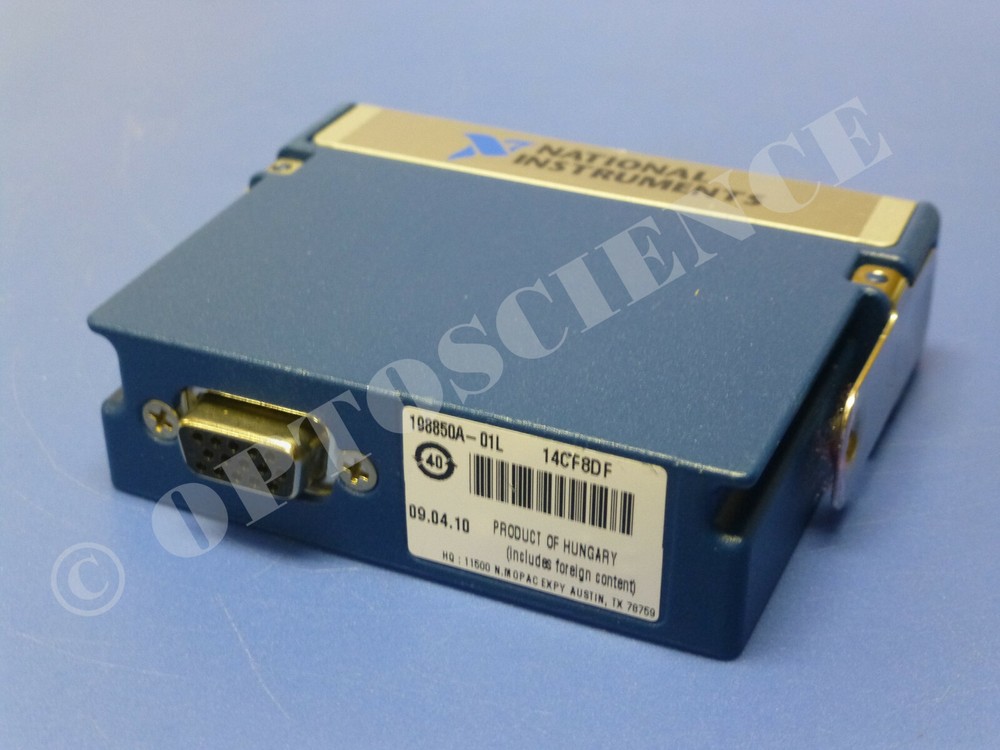 National Instruments NI 9870 cRIO Serial Interface Module, 4-Port RS232