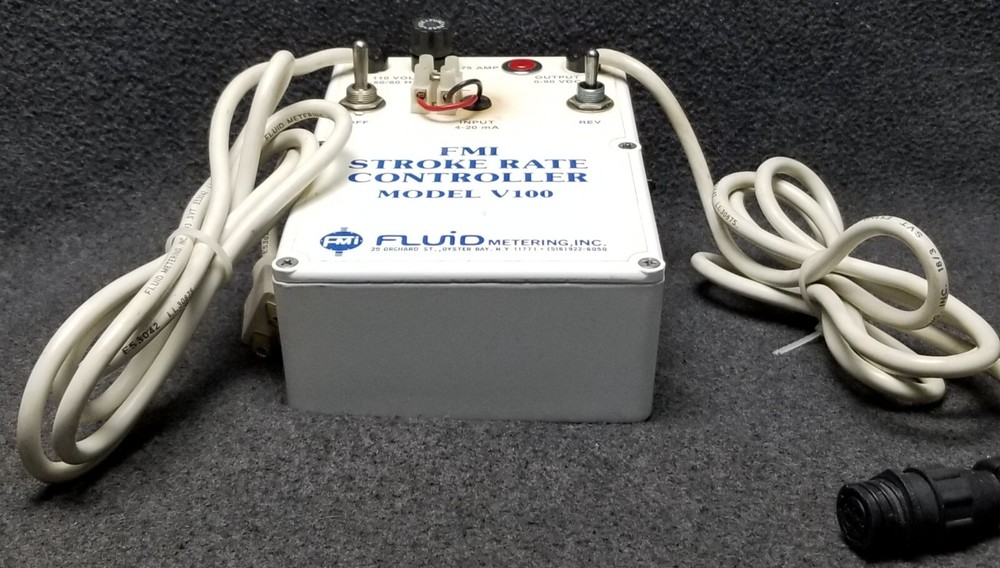 FMI Model V-100 Stroke Rate Controller - Metering Pump Controller