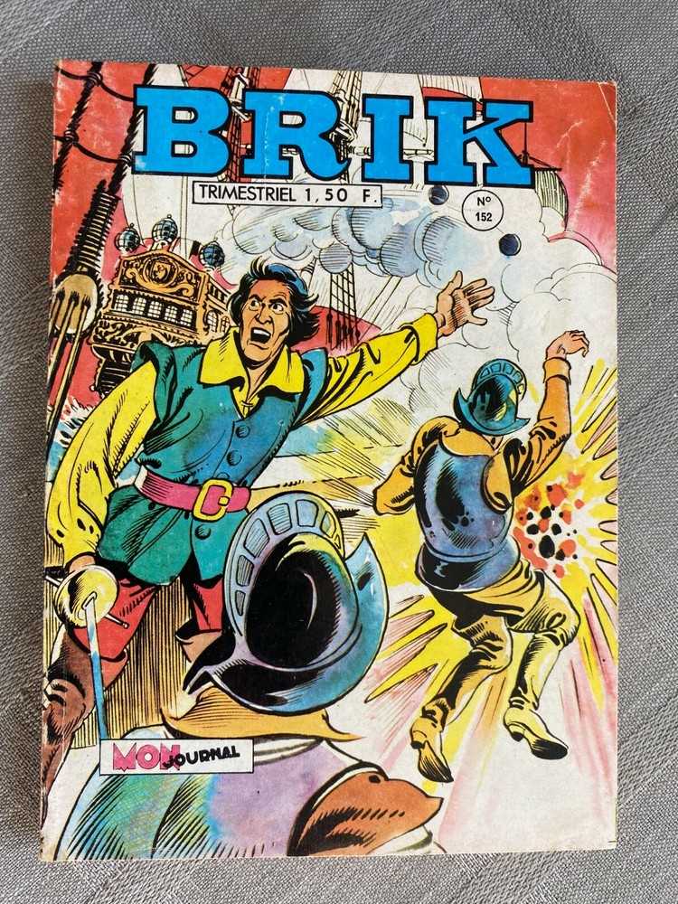 Brik N°152 Mon Journal 1971 In Good Condition