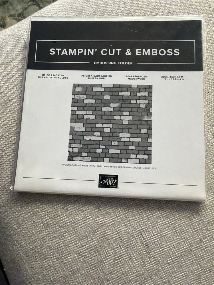 BIG SHOT EMBOSSING FOLDER - MULTIPLE VARIETIES - FREE SHIPPING!