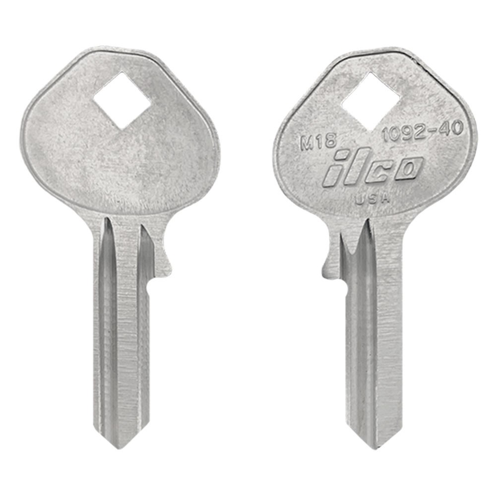 M18 / 1092-40 Key Blank Nickel
