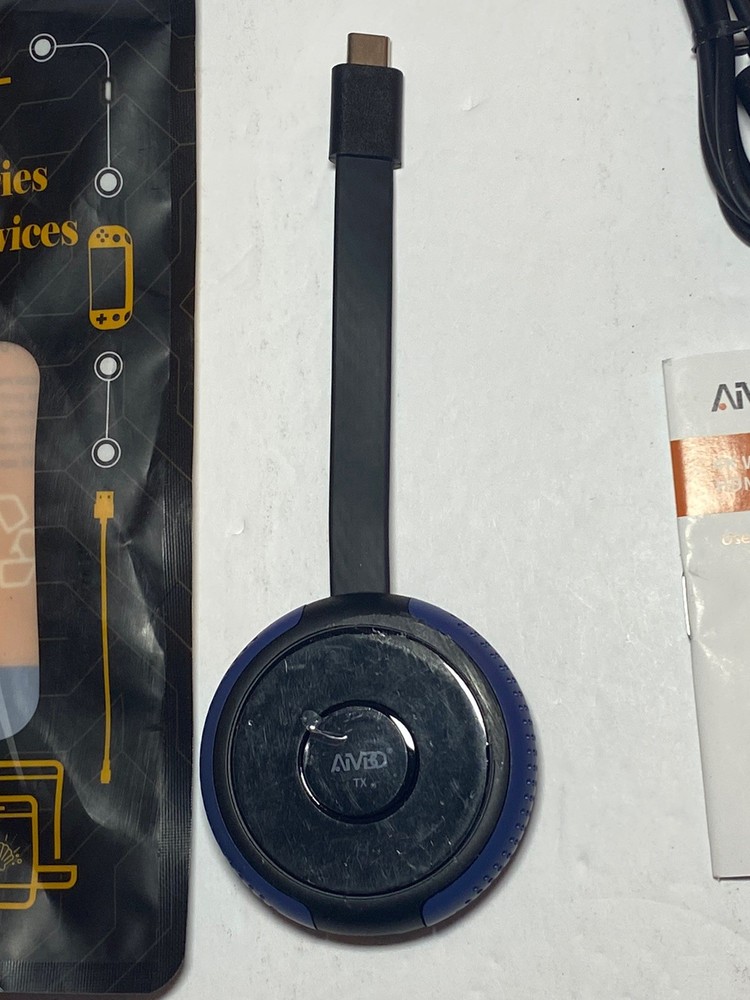 AIMIBO Wireless HDMI Transmitter TX Blue - Scratched