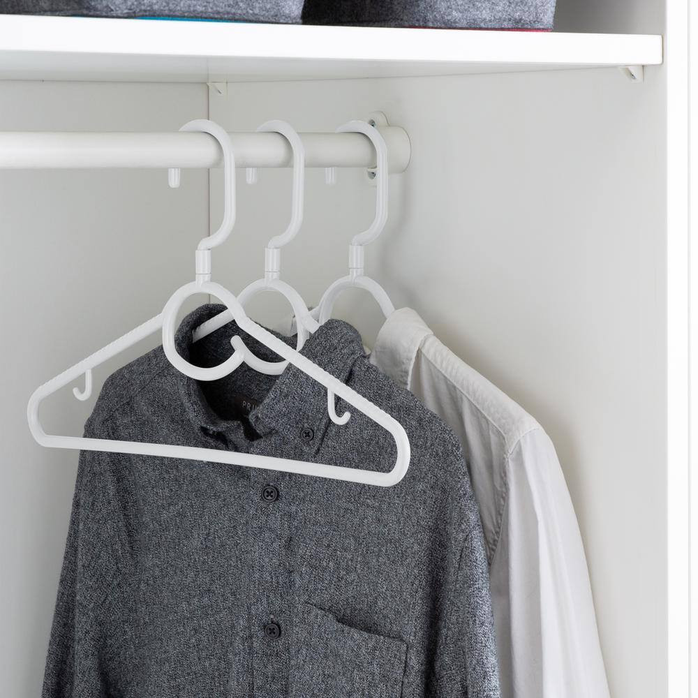 White Shirt Hangers 5-Pack