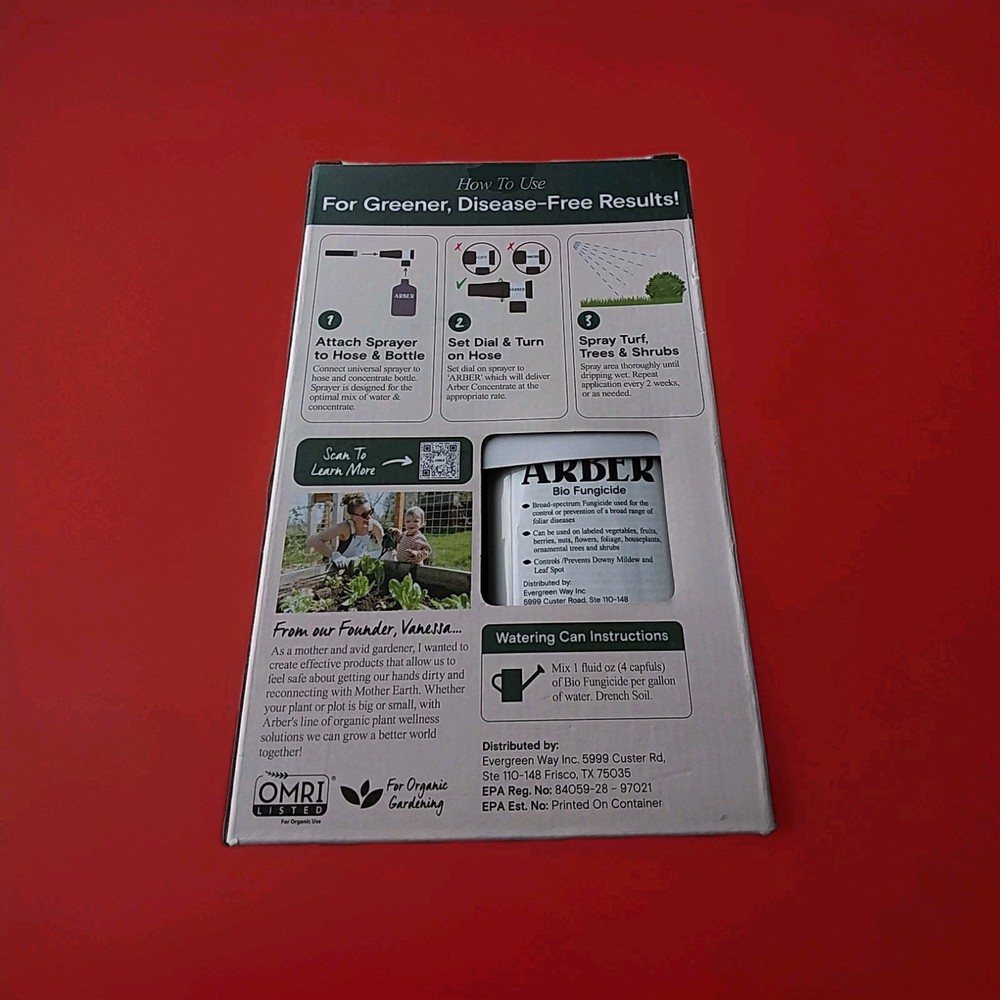Arber Fungicide For Turf Trees And Shrubs