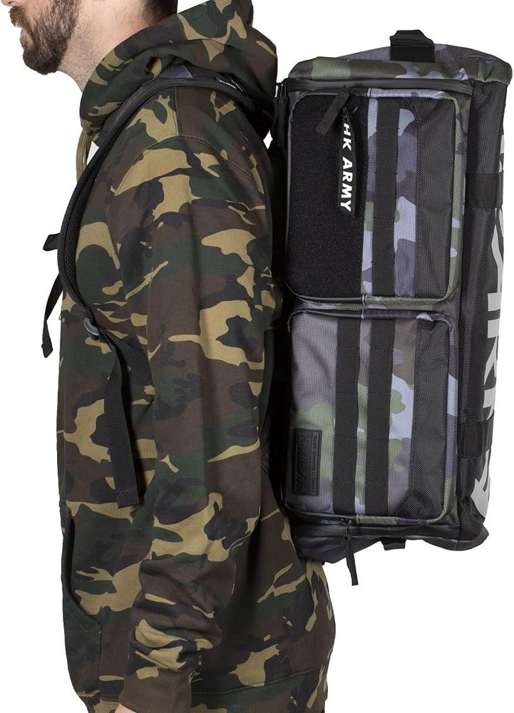 Expand Backpack Paintball Gearbag - Shroud Forest
