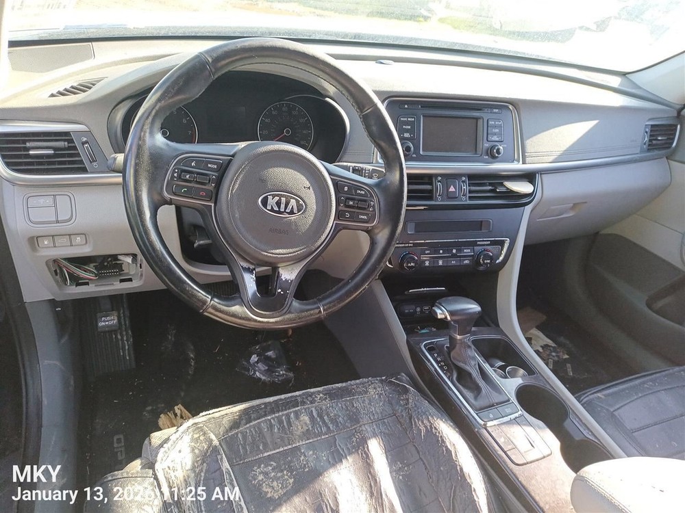 LEFT REAR DOOR WINDOW REGULATOR OEM 2017 KIA OPTIMAKIA