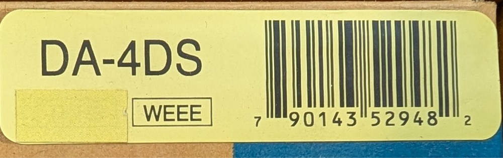 Aiphone DA-4DS - SAME DAY SHIPPING