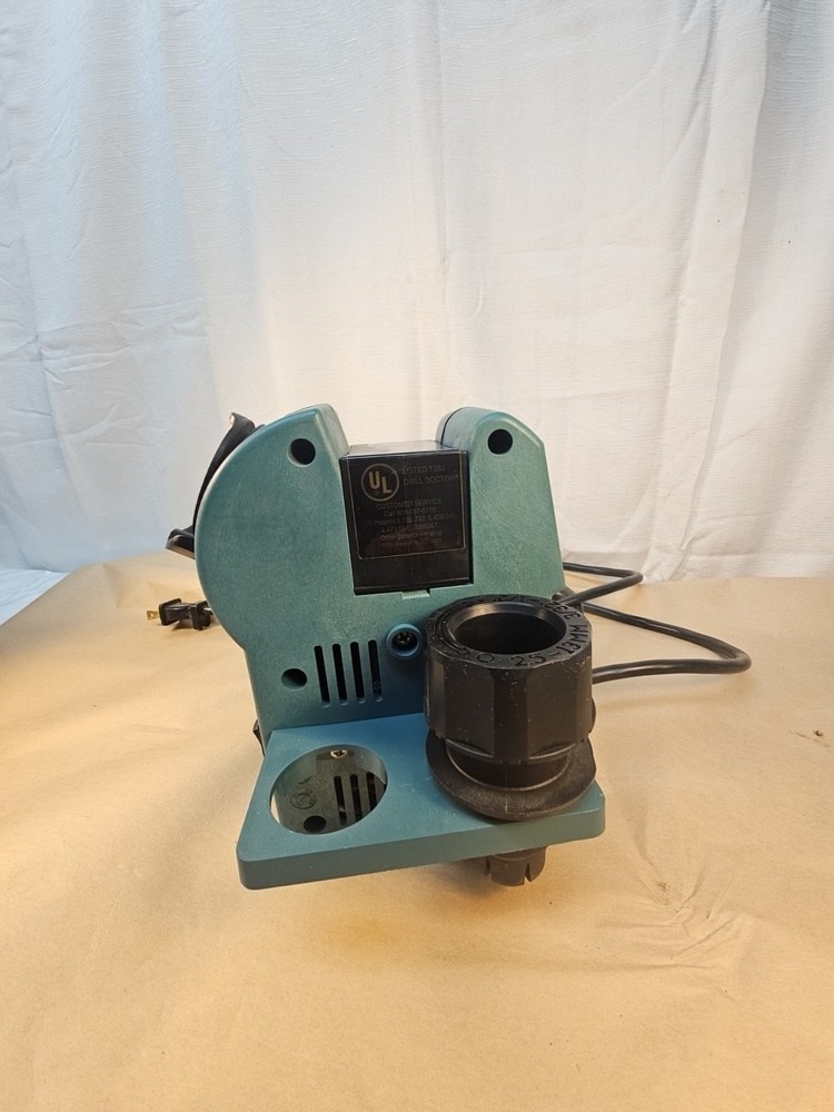DAREX Drill Doctor Model 500sp Drill Bit Sharpening Machine Tested Works